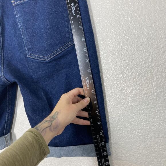 Citizens of Humanity Shorts Womens 29 Denim Jolene Button Fly Organic Cotton - Picture 8 of 16